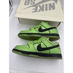 Size 8 - The Powerpuff Girls x Nike Dunk Pro SB QS Low Buttercup